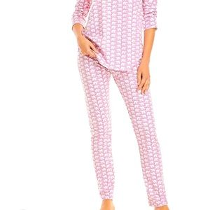 Roller Rabbit Pink Elephant Pajama Pants (never worn)